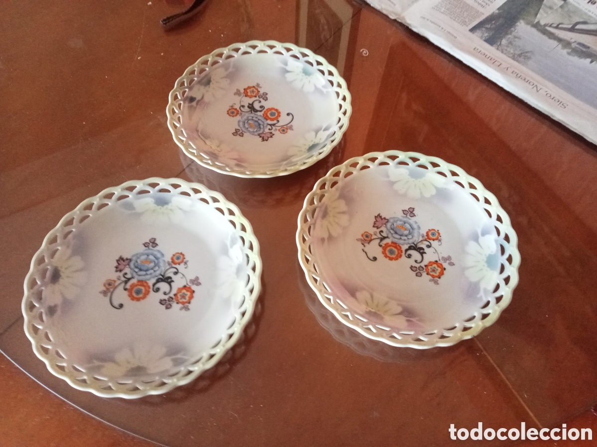 Antig&uuml;edades: PLATOS DECORATIVOS - Foto 1