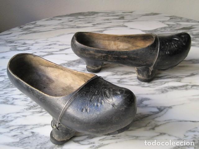 Antig&uuml;edades: ALBARCAS ANTIGUAS - ALMADRE&Ntilde;AS - MADERA TALLADA - Foto 1