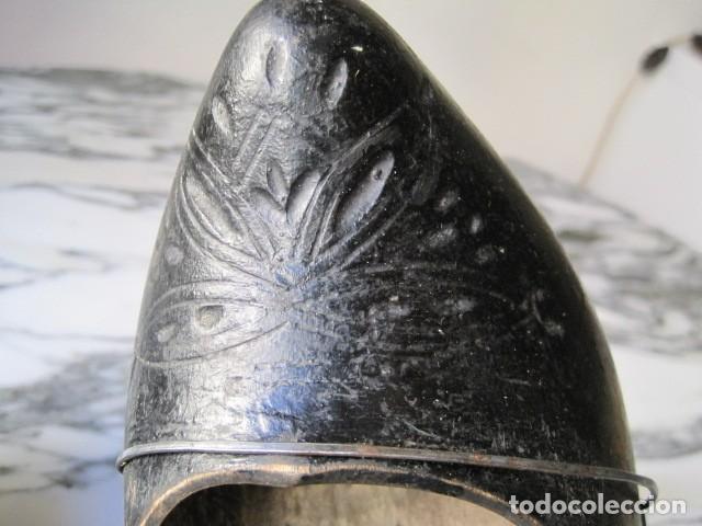 Antig&uuml;edades: ALBARCAS ANTIGUAS - ALMADRE&Ntilde;AS - MADERA TALLADA - Foto 7