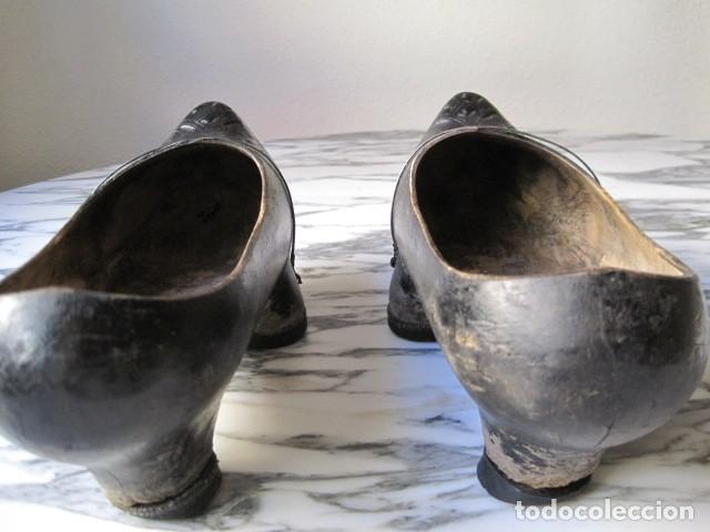 Antig&uuml;edades: ALBARCAS ANTIGUAS - ALMADRE&Ntilde;AS - MADERA TALLADA - Foto 8