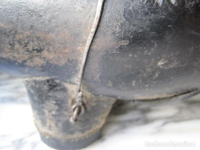 Antig&uuml;edades: ALBARCAS ANTIGUAS - ALMADRE&Ntilde;AS - MADERA TALLADA - Foto 10