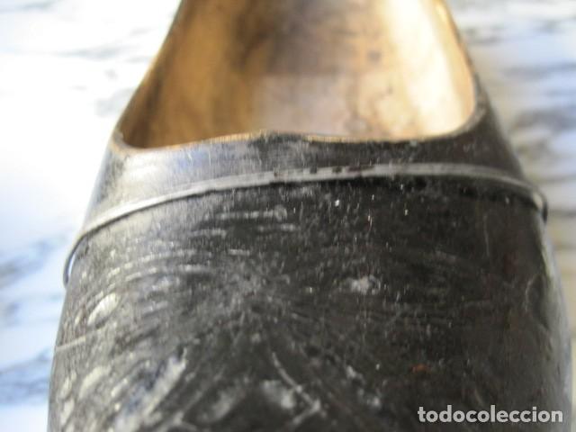 Antig&uuml;edades: ALBARCAS ANTIGUAS - ALMADRE&Ntilde;AS - MADERA TALLADA - Foto 11