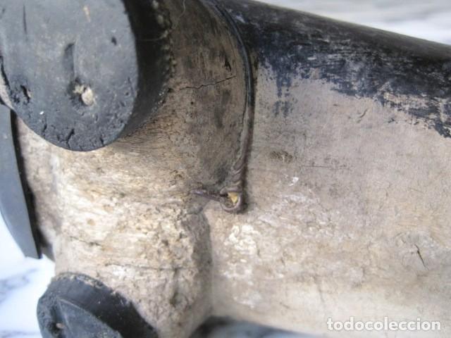 Antig&uuml;edades: ALBARCAS ANTIGUAS - ALMADRE&Ntilde;AS - MADERA TALLADA - Foto 13