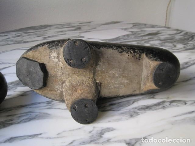Antig&uuml;edades: ALBARCAS ANTIGUAS - ALMADRE&Ntilde;AS - MADERA TALLADA - Foto 15