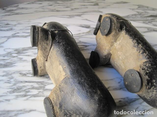 Antig&uuml;edades: ALBARCAS ANTIGUAS - ALMADRE&Ntilde;AS - MADERA TALLADA - Foto 16