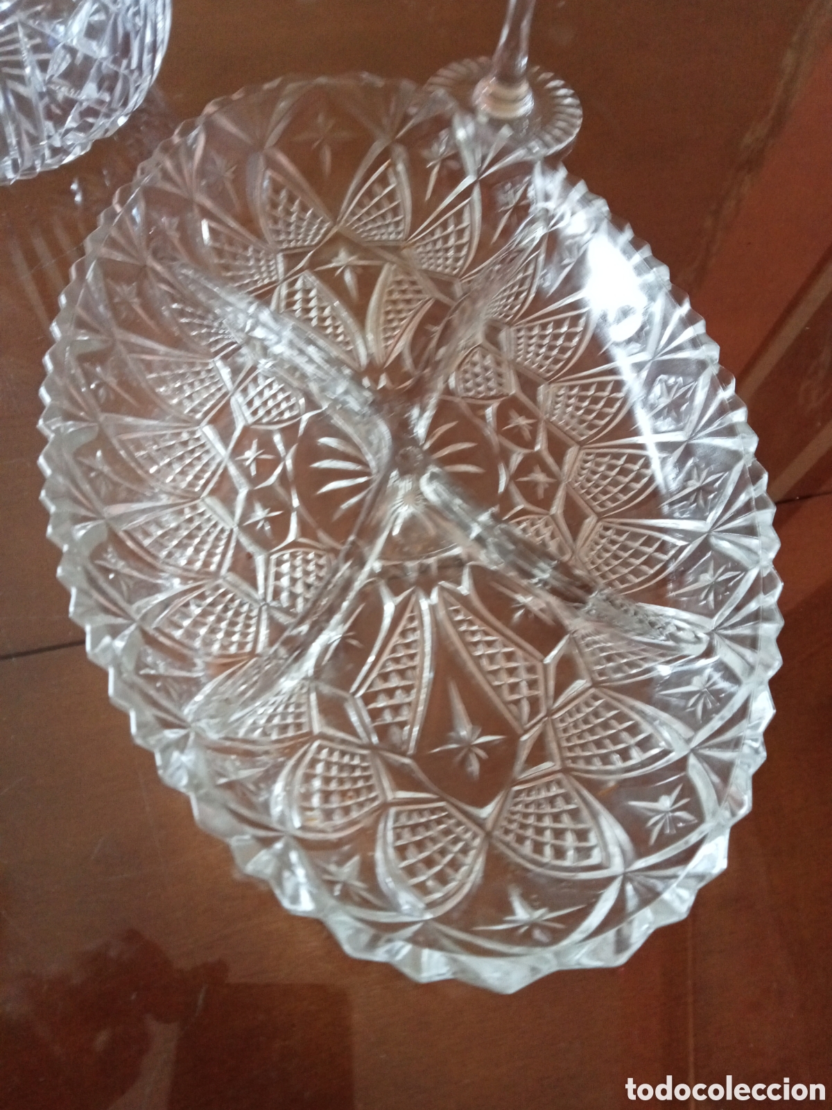 Antig&uuml;edades: LOTE CRISTAL - Foto 2
