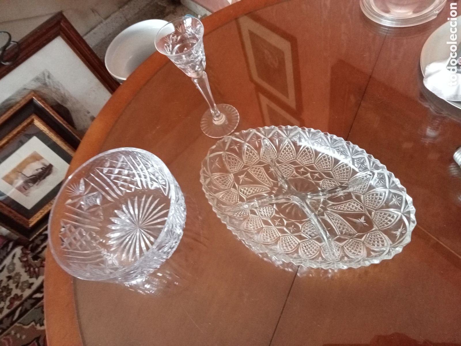 Antig&uuml;edades: LOTE CRISTAL - Foto 1