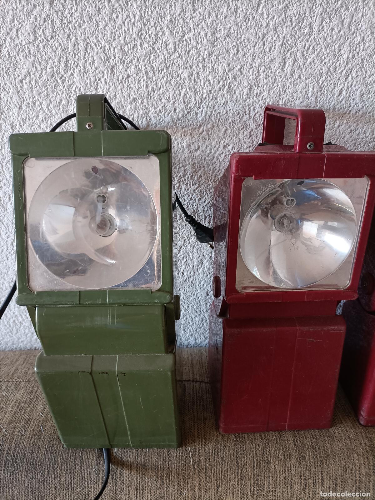 Antig&uuml;edades: L&aacute;mparas de emergencia (3) - Foto 2