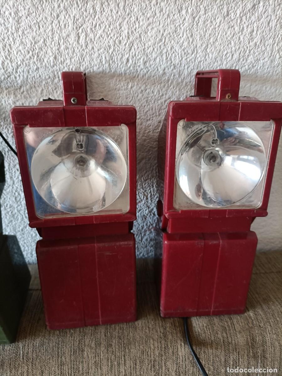 Antig&uuml;edades: L&aacute;mparas de emergencia (3) - Foto 3