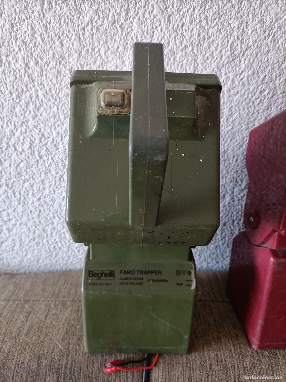 Antig&uuml;edades: L&aacute;mparas de emergencia (3) - Foto 4