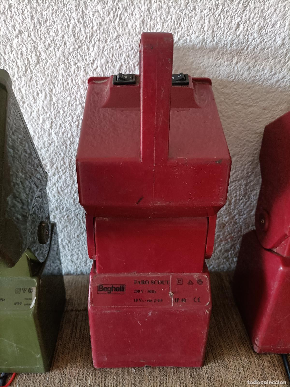 Antig&uuml;edades: L&aacute;mparas de emergencia (3) - Foto 6