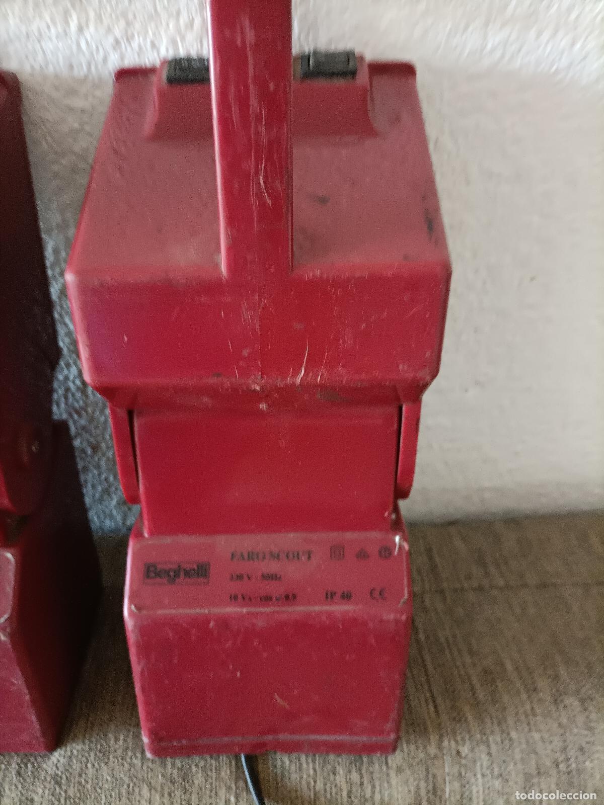 Antig&uuml;edades: L&aacute;mparas de emergencia (3) - Foto 8