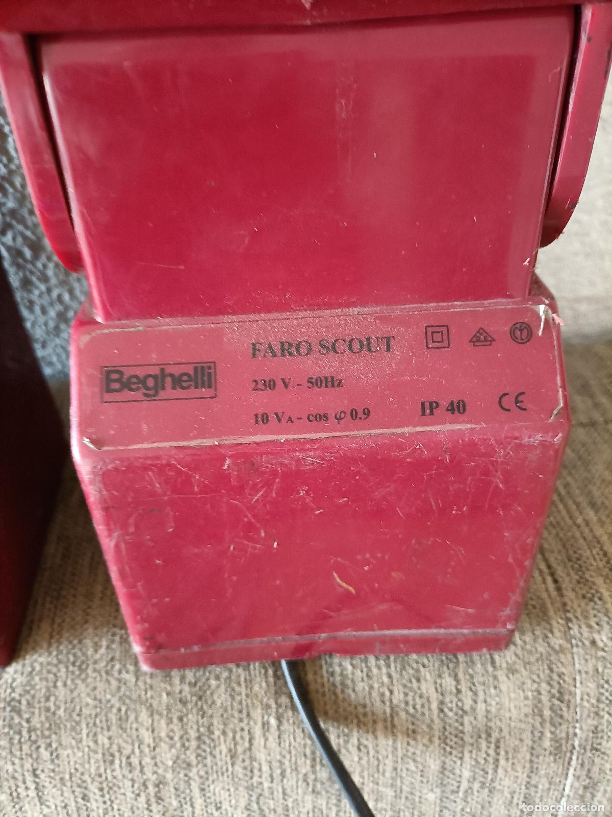 Antig&uuml;edades: L&aacute;mparas de emergencia (3) - Foto 9