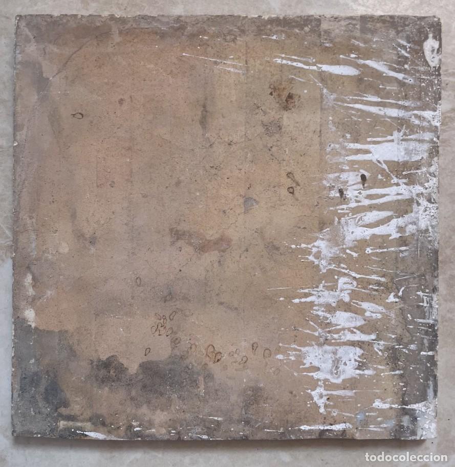 Antig&uuml;edades: Bonito azulejo - Foto 2
