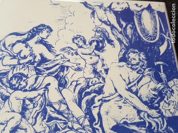 Antig&uuml;edades: AZULEJO E.PONZ 15X15 CM - Foto 3