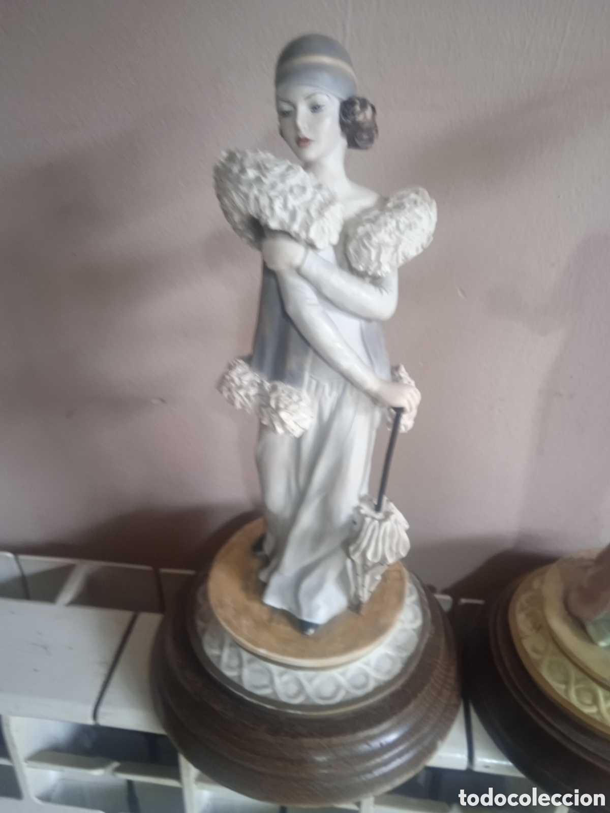 Antig&uuml;edades: Figuras moda a&ntilde;os 20 - Foto 2