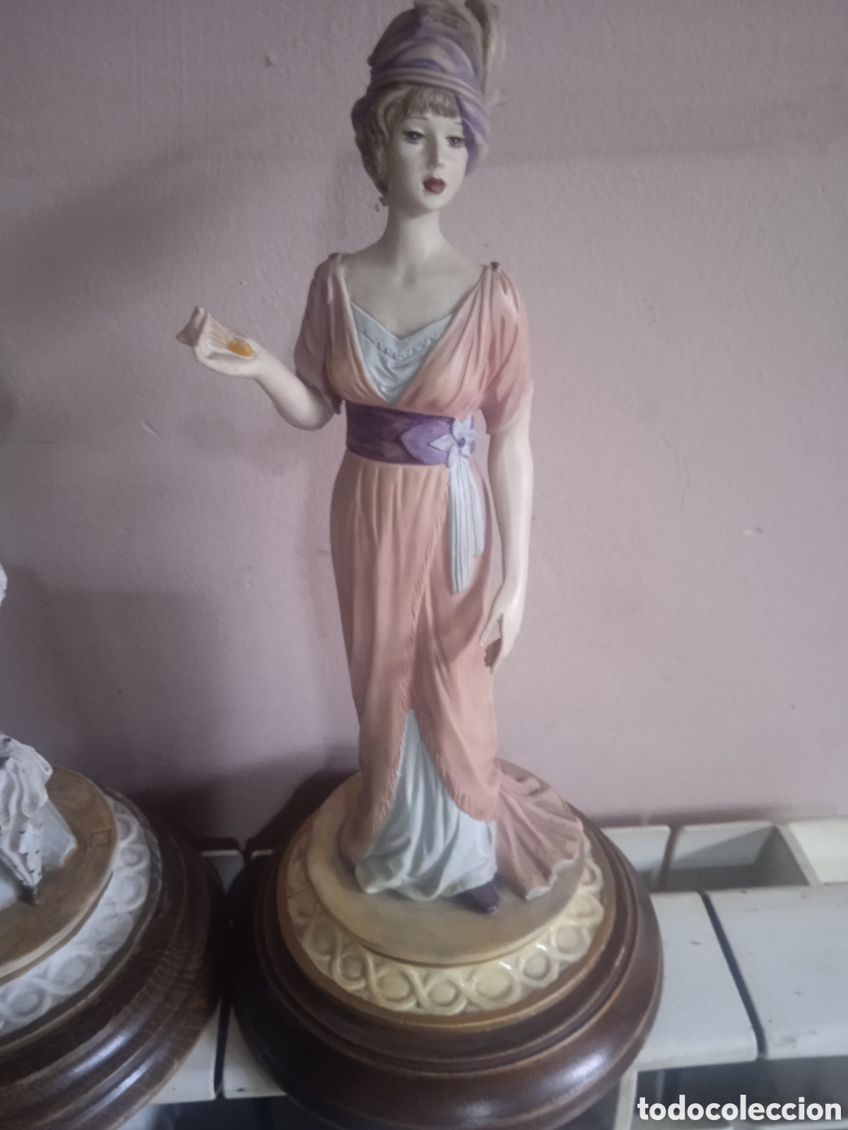 Antig&uuml;edades: Figuras moda a&ntilde;os 20 - Foto 3