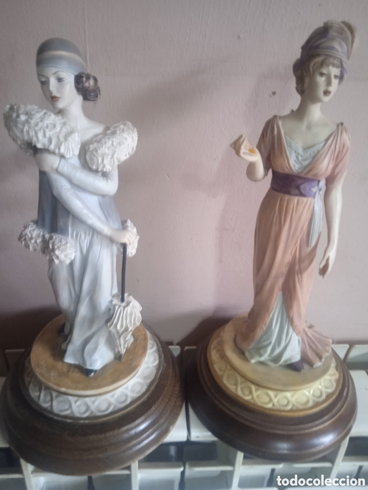 Antig&uuml;edades: Figuras moda a&ntilde;os 20 - Foto 1