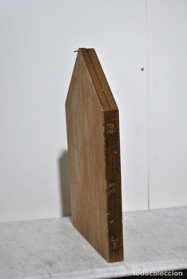 Antig&uuml;edades: TRIPTICO RELIGIOSO VIRGEN DE LOS CONSELLERS - Foto 8