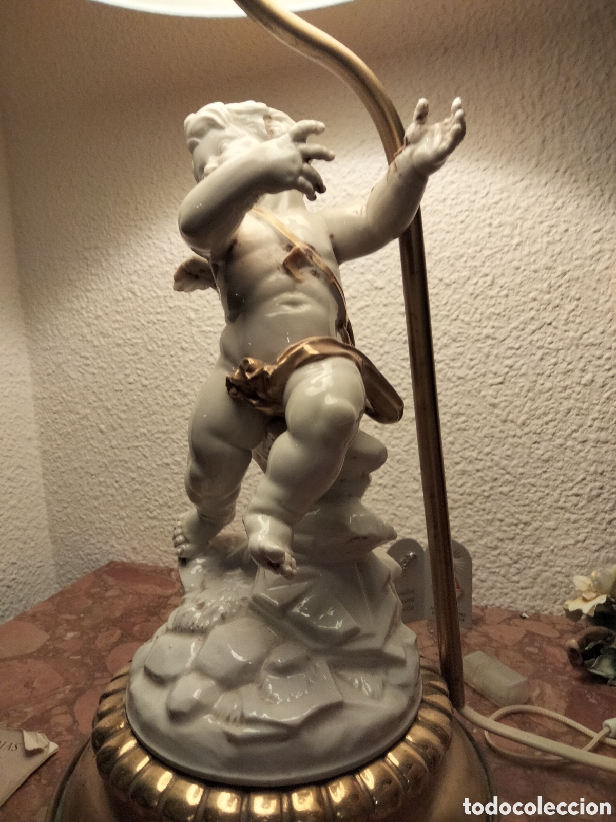 Antig&uuml;edades: Pareja lamparas - Foto 3