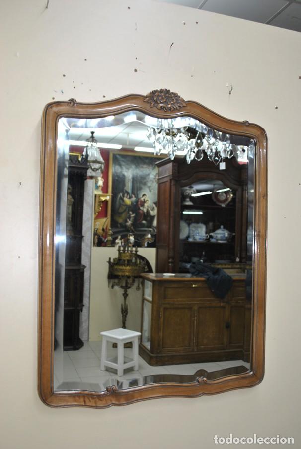 Antig&uuml;edades: ESPEJO MARCO DE MADERA ESTILO CL&Aacute;SICO - Foto 2