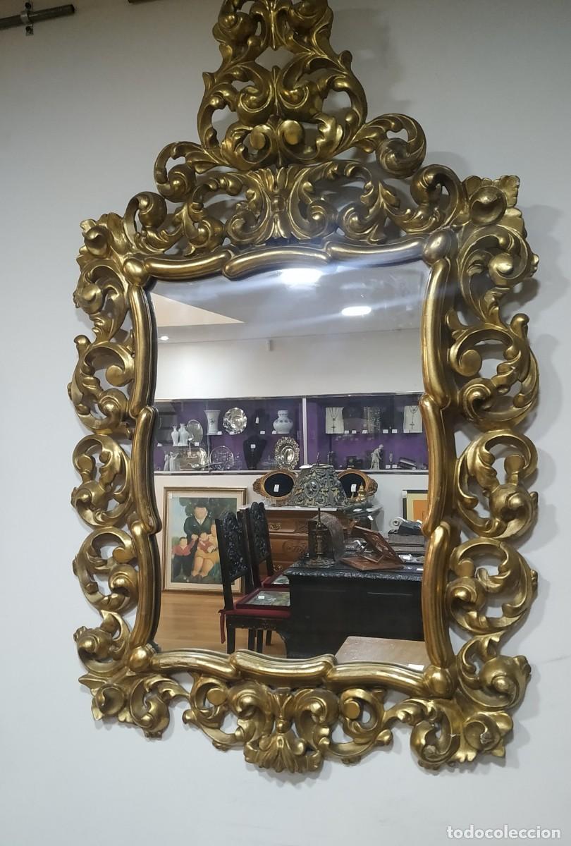 Antig&uuml;edades: ESPEJO CORNUCOPIA BARROCA - Foto 1