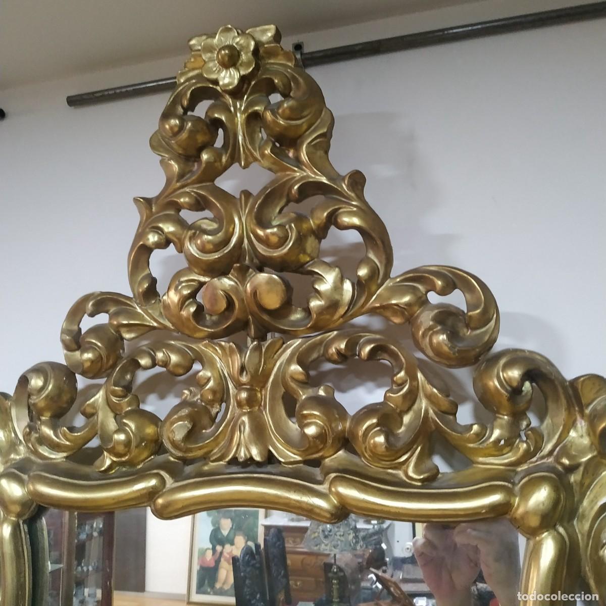 Antig&uuml;edades: ESPEJO CORNUCOPIA BARROCA - Foto 4
