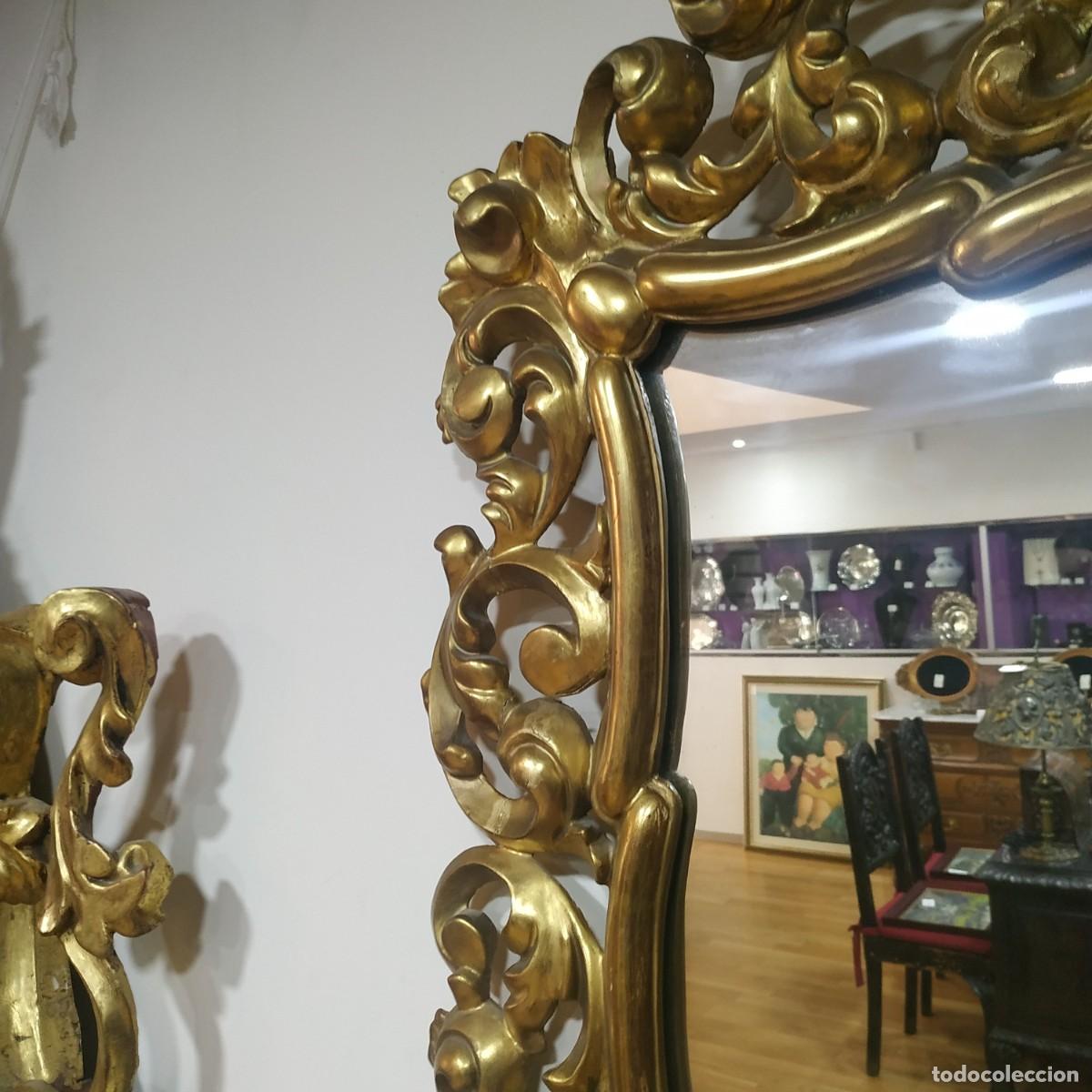 Antig&uuml;edades: ESPEJO CORNUCOPIA BARROCA - Foto 5