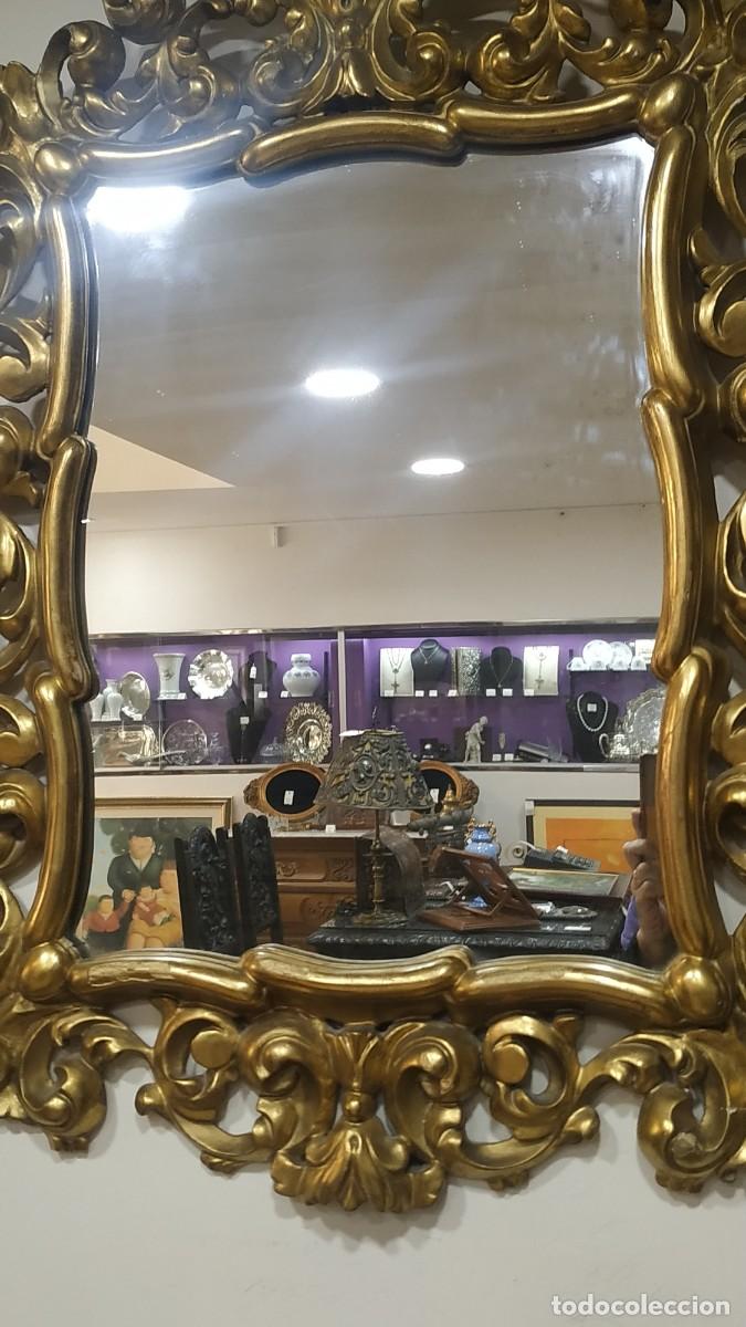 Antig&uuml;edades: ESPEJO CORNUCOPIA BARROCA - Foto 6