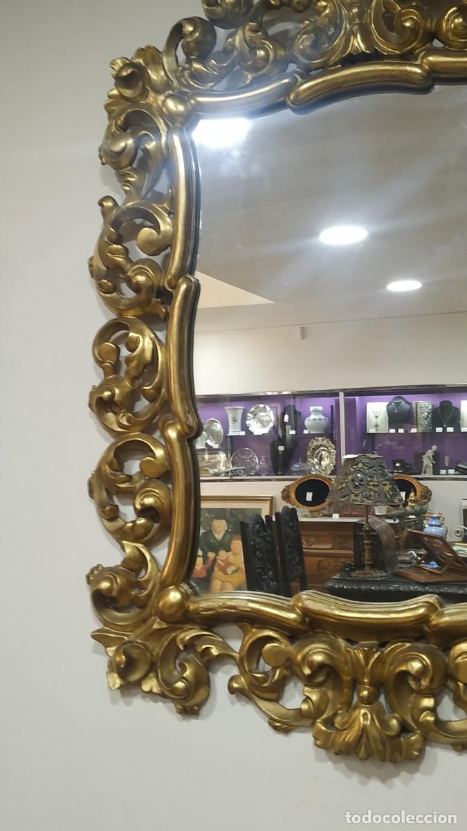 Antig&uuml;edades: ESPEJO CORNUCOPIA BARROCA - Foto 7