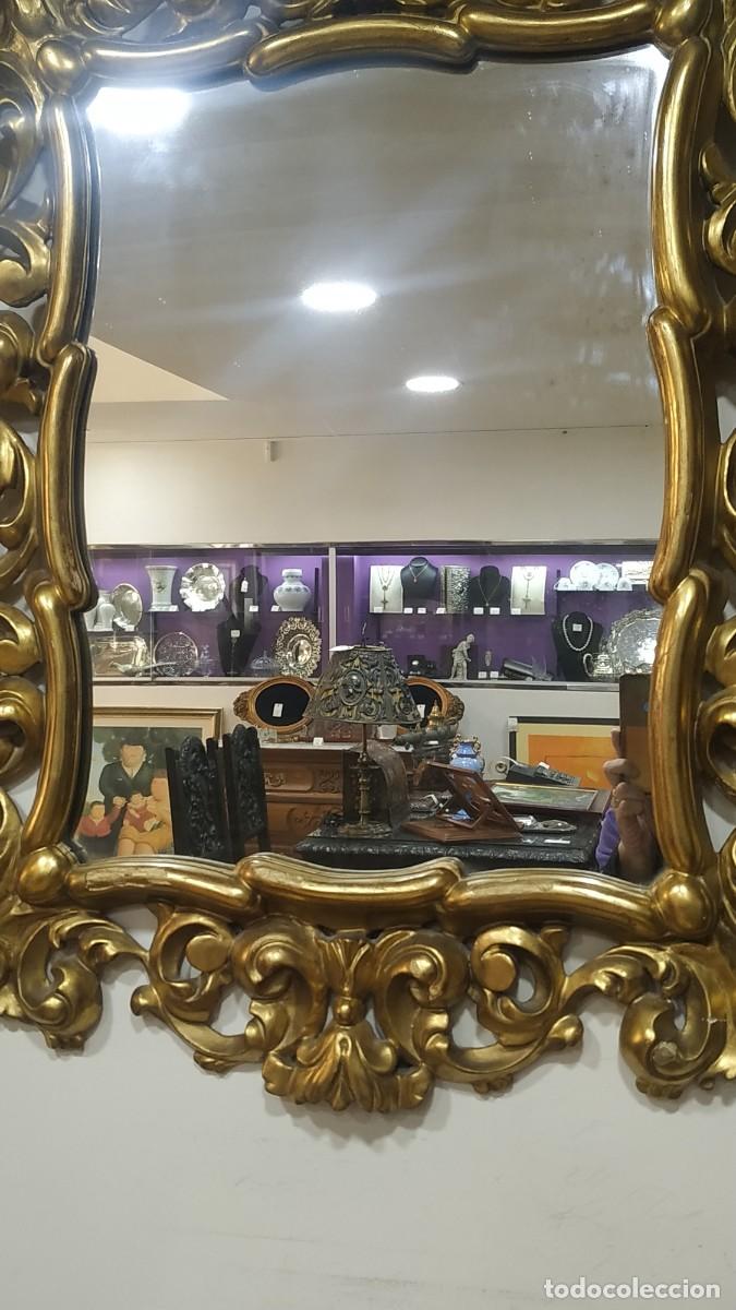 Antig&uuml;edades: ESPEJO CORNUCOPIA BARROCA - Foto 8