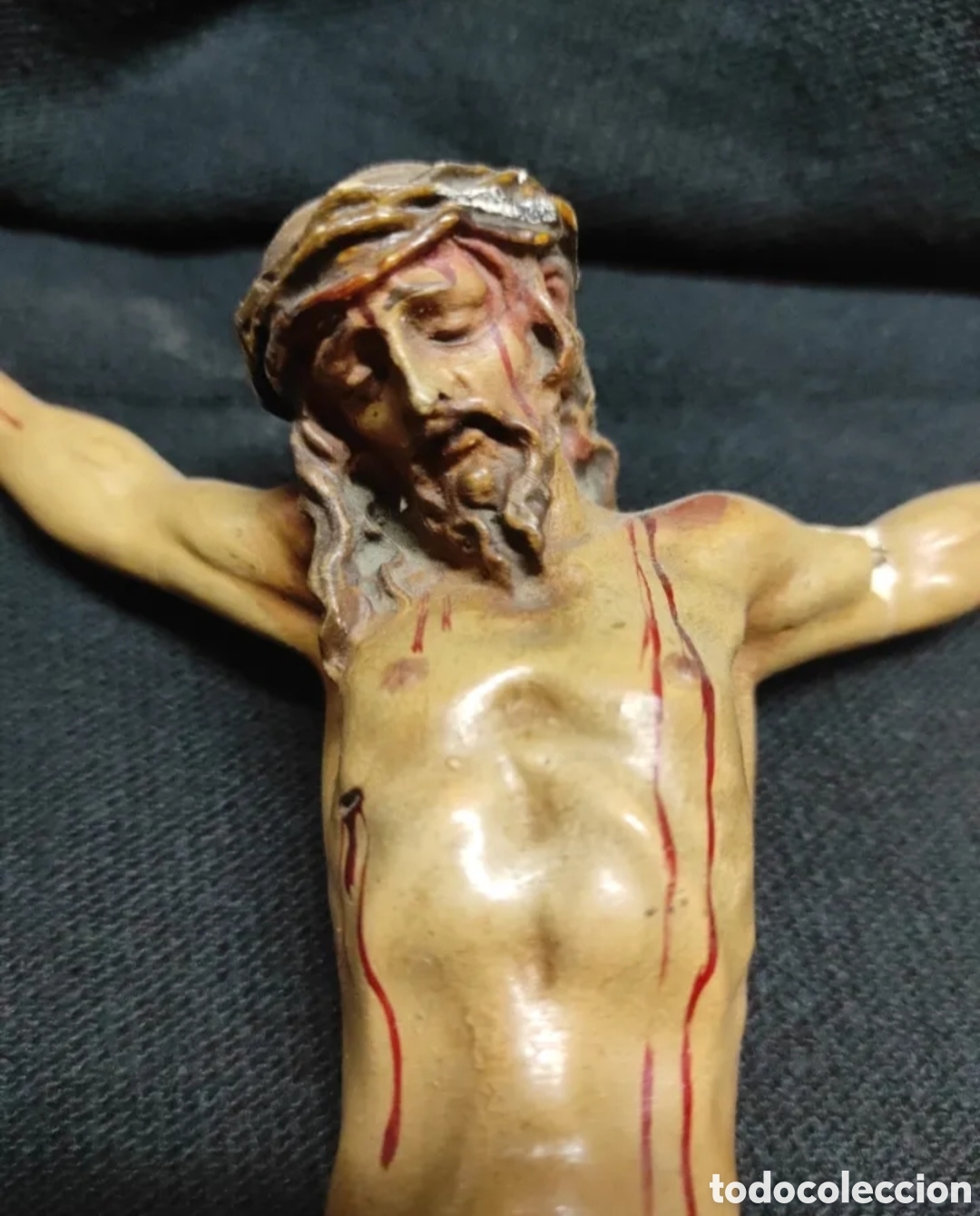 Antig&uuml;edades: CRISTO OLOT ARTE OLOTENSE - Foto 2