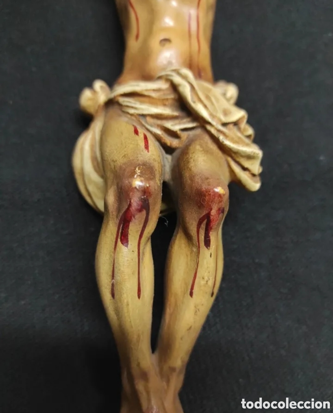 Antig&uuml;edades: CRISTO OLOT ARTE OLOTENSE - Foto 3