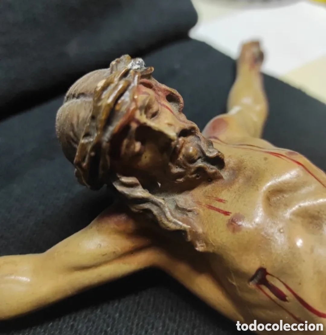 Antig&uuml;edades: CRISTO OLOT ARTE OLOTENSE - Foto 7