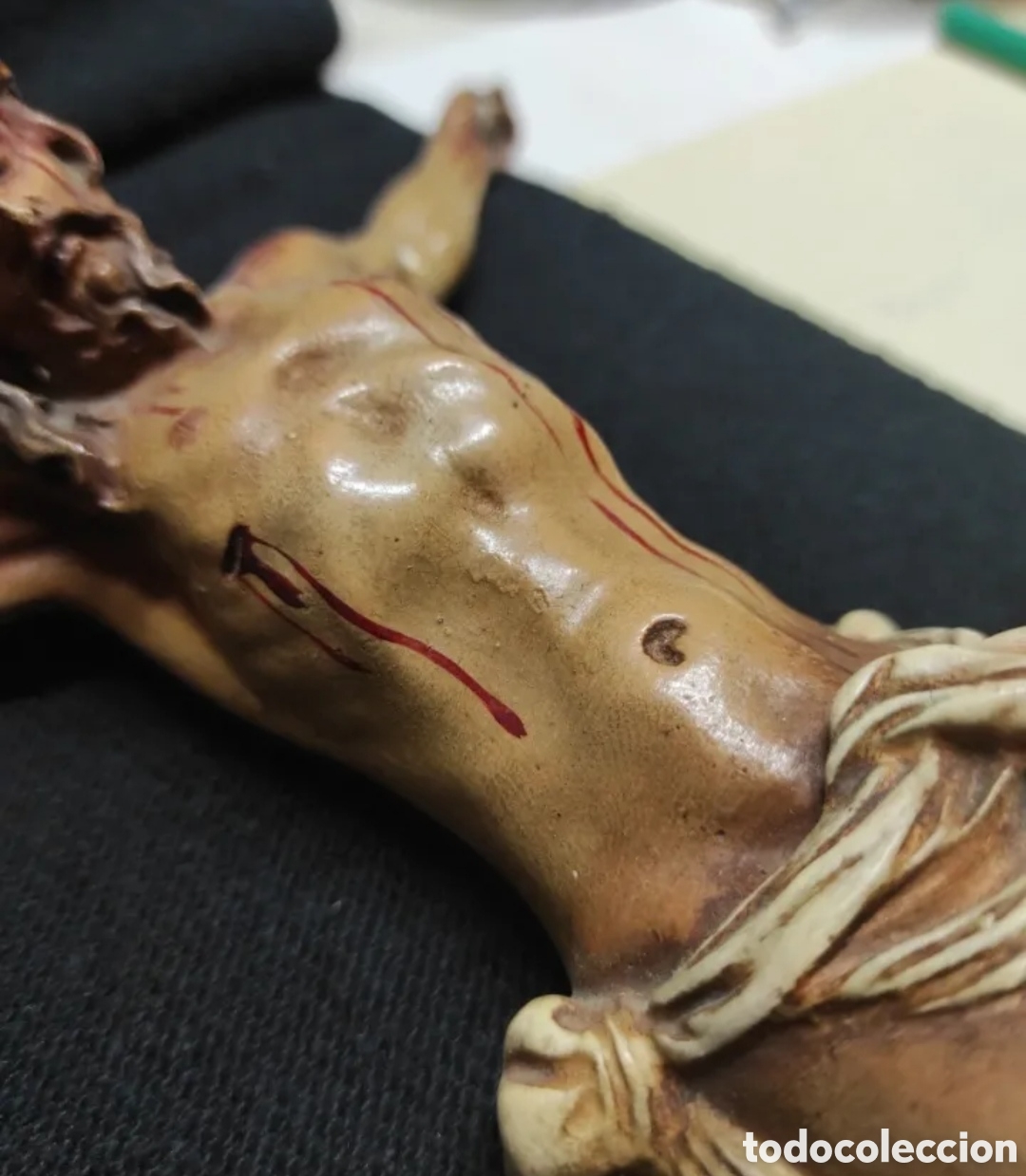 Antig&uuml;edades: CRISTO OLOT ARTE OLOTENSE - Foto 8