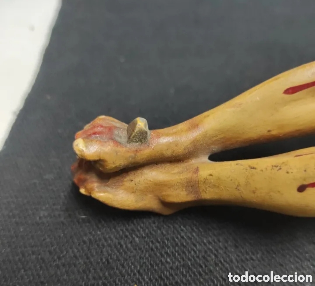 Antig&uuml;edades: CRISTO OLOT ARTE OLOTENSE - Foto 10