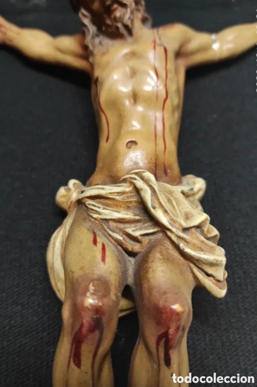 Antig&uuml;edades: CRISTO OLOT ARTE OLOTENSE - Foto 11
