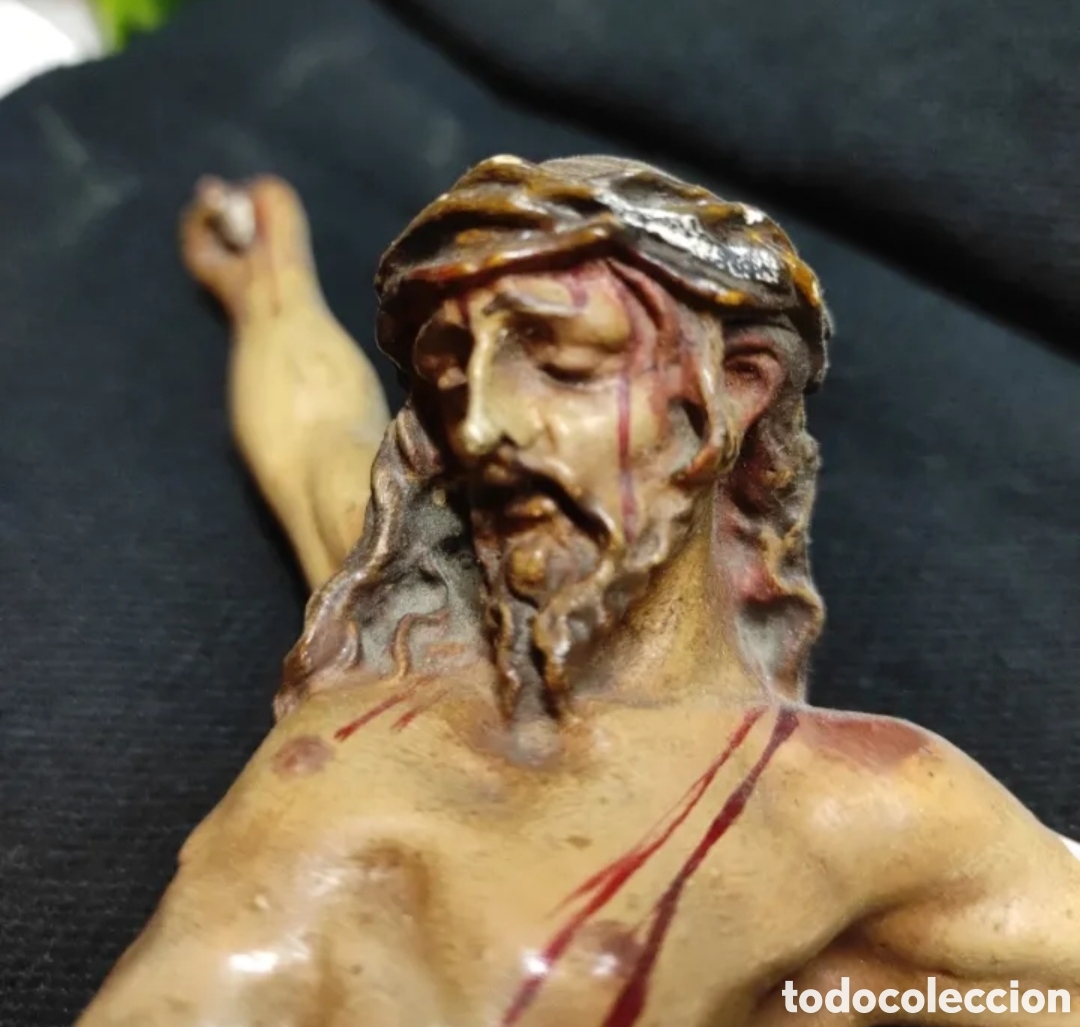 Antig&uuml;edades: CRISTO OLOT ARTE OLOTENSE - Foto 12
