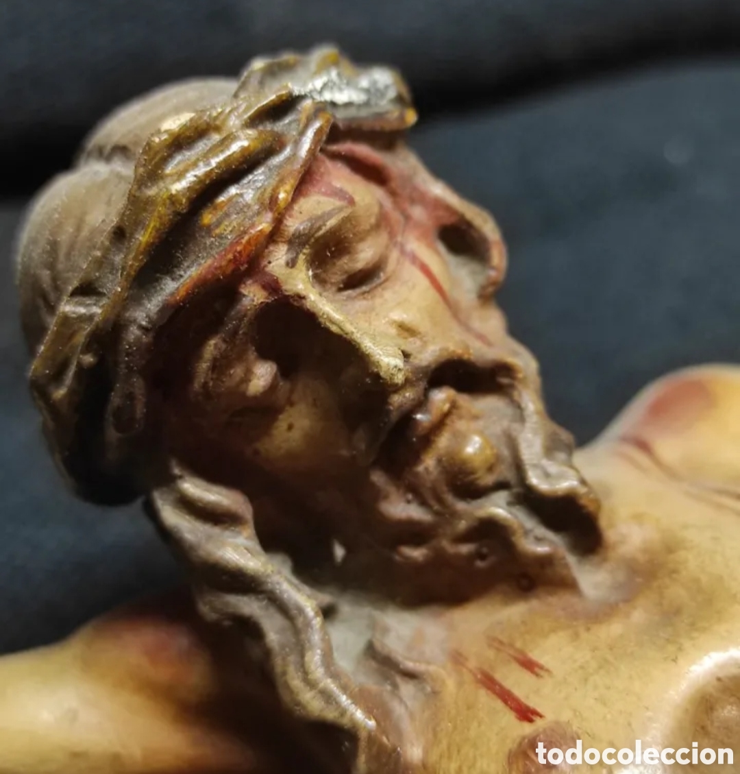 Antig&uuml;edades: CRISTO OLOT ARTE OLOTENSE - Foto 13