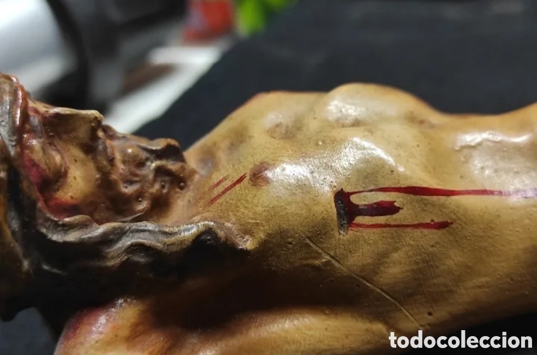 Antig&uuml;edades: CRISTO OLOT ARTE OLOTENSE - Foto 15