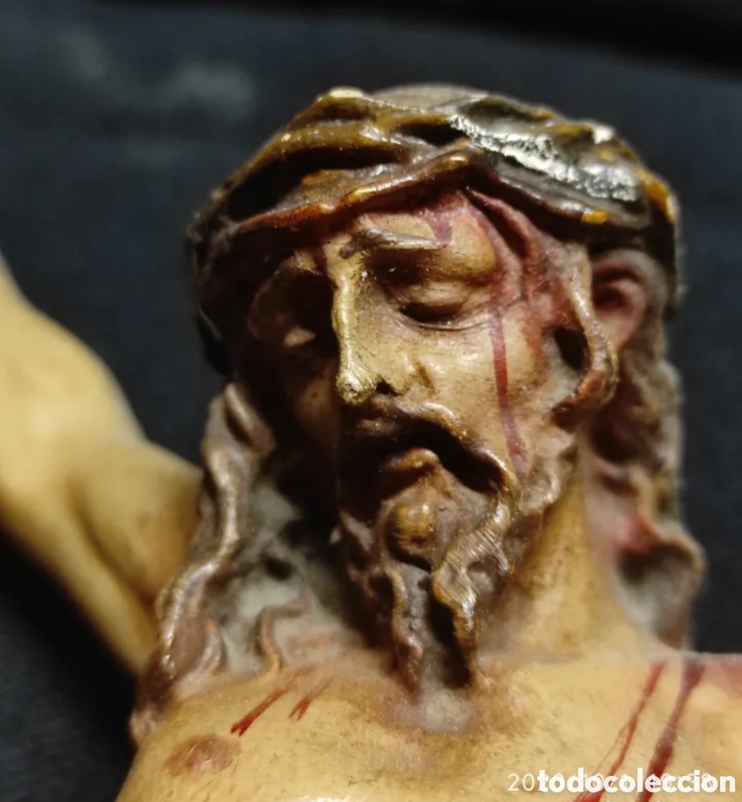 Antig&uuml;edades: CRISTO OLOT ARTE OLOTENSE - Foto 16