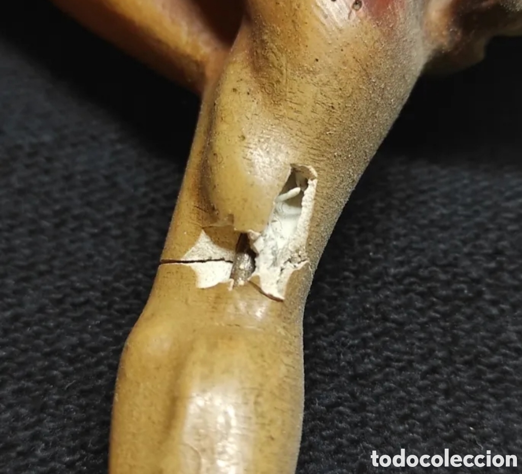 Antig&uuml;edades: CRISTO OLOT ARTE OLOTENSE - Foto 21