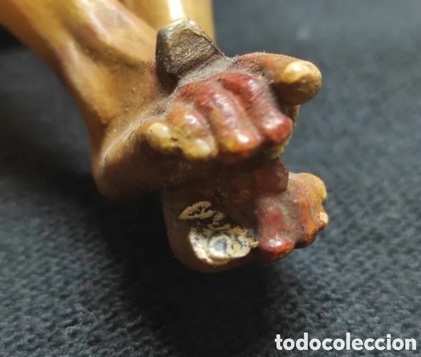Antig&uuml;edades: CRISTO OLOT ARTE OLOTENSE - Foto 22