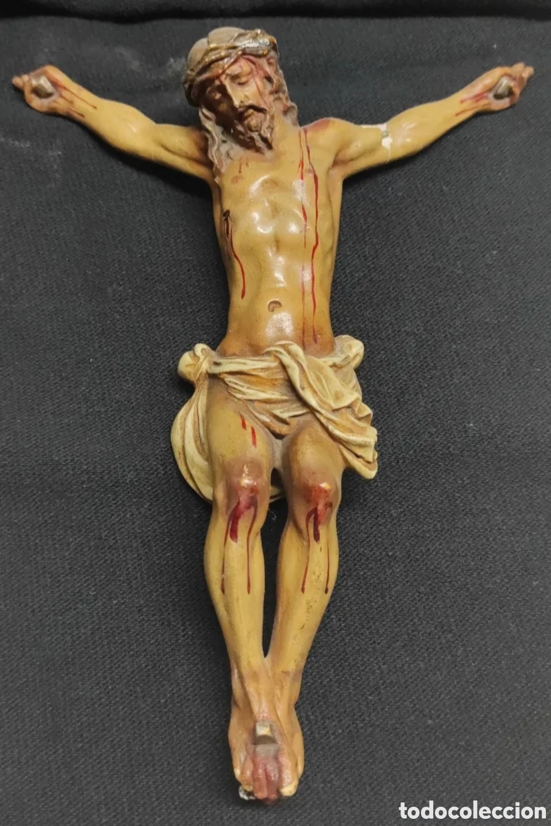 Antig&uuml;edades: CRISTO OLOT ARTE OLOTENSE - Foto 1