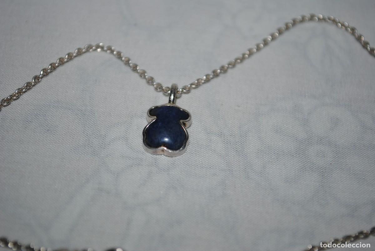 Antig&uuml;edades: OSITO Y CADENA , DE PLATA , TOUS . - Foto 1