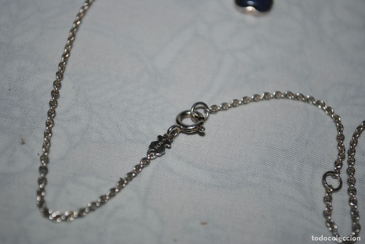 Antig&uuml;edades: OSITO Y CADENA , DE PLATA , TOUS . - Foto 2
