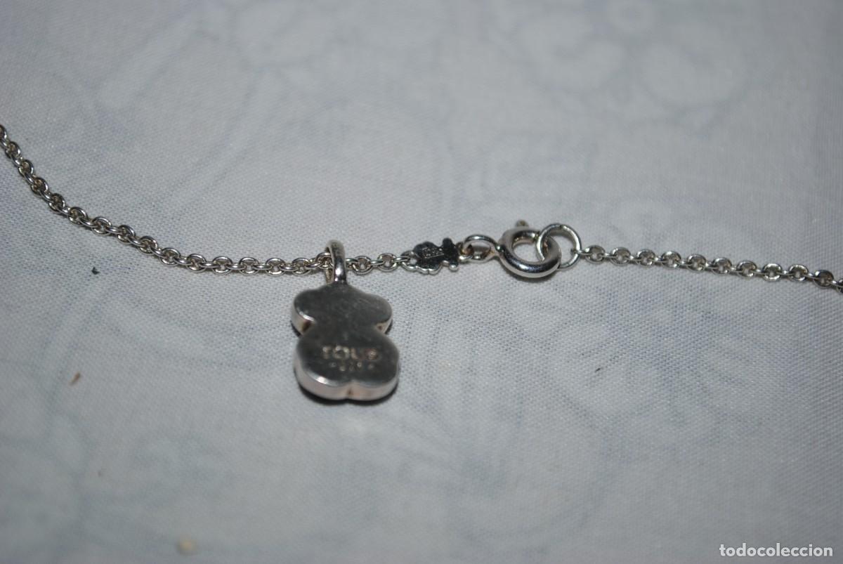 Antig&uuml;edades: OSITO Y CADENA , DE PLATA , TOUS . - Foto 3