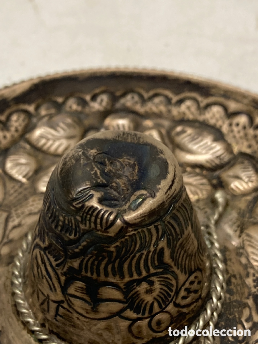 Antig&uuml;edades: Sombrero de plata - Foto 2