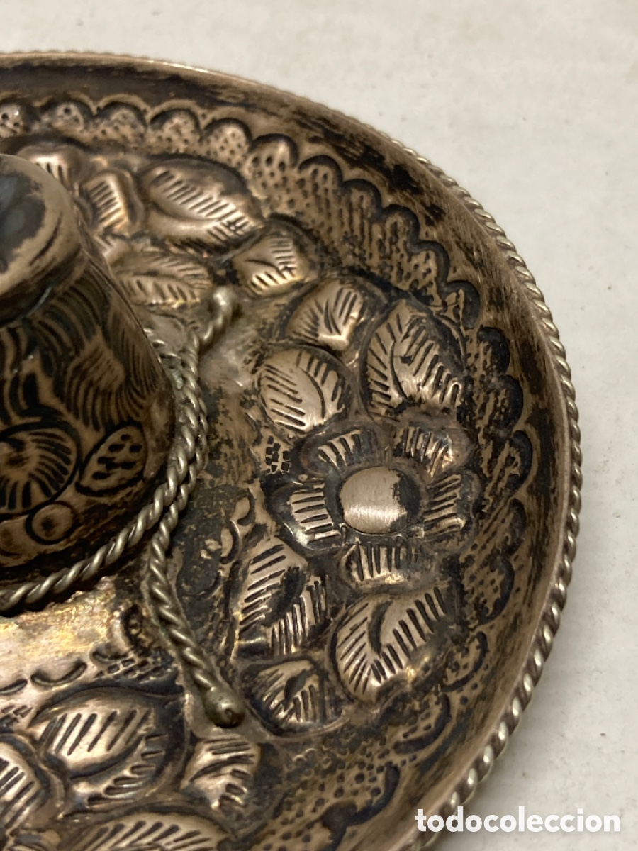 Antig&uuml;edades: Sombrero de plata - Foto 3