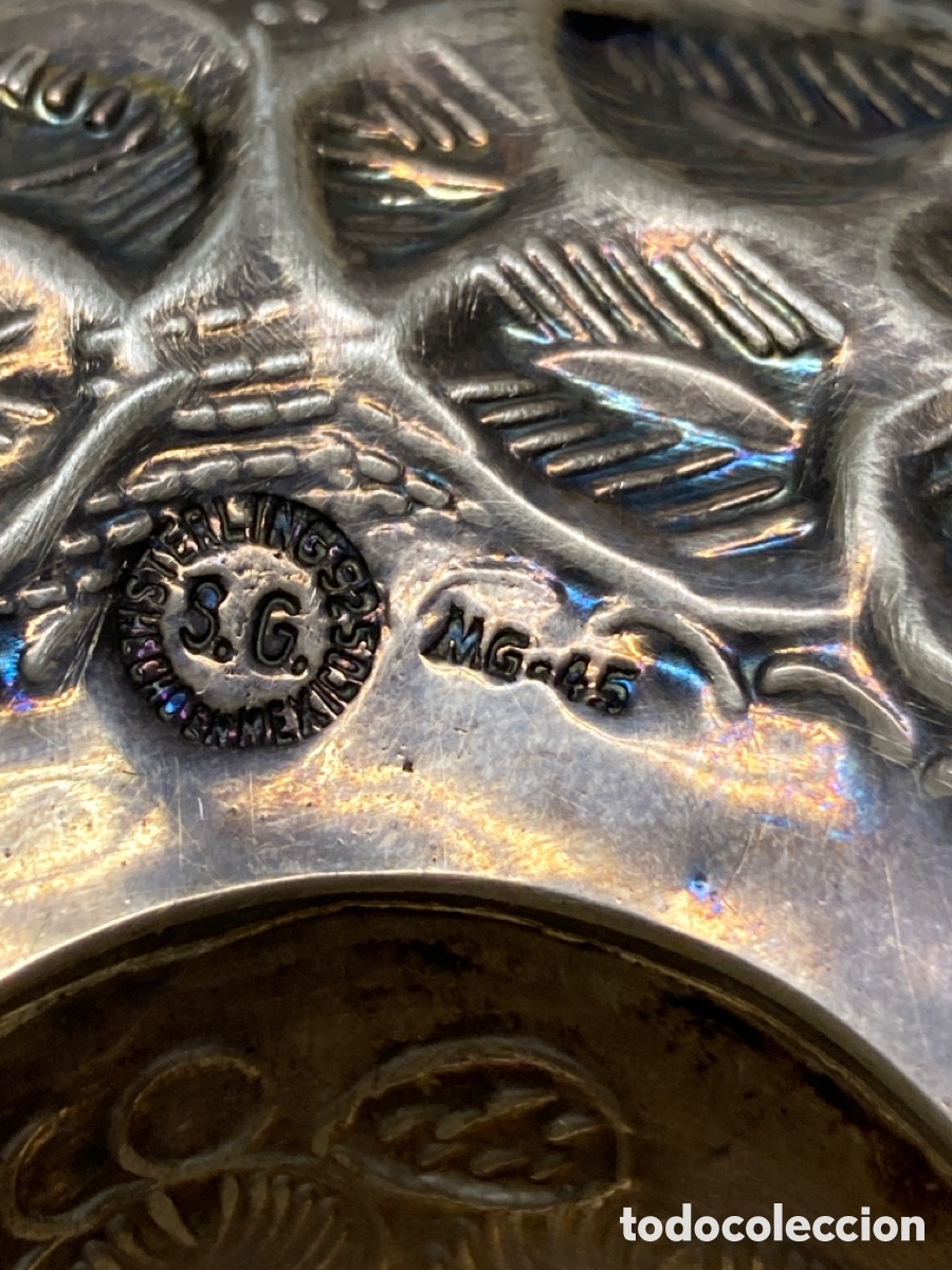 Antig&uuml;edades: Sombrero de plata - Foto 5
